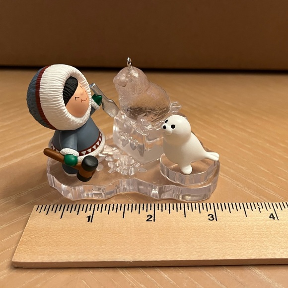 Hallmark Keepsake Ornament. Frosty Friends. 2000. QX6601. - Picture 4 of 7